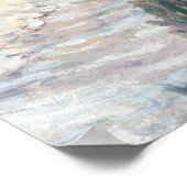 Claude Monet House Zollbeauftragter Varengeville Poster (Ecke)