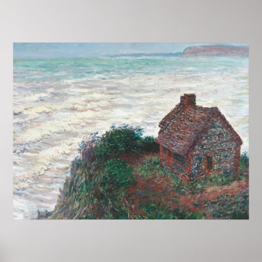 Claude Monet House Zollbeauftragter Varengeville Poster (Vorne)
