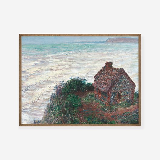 Claude Monet House Zollbeauftragter Varengeville Poster