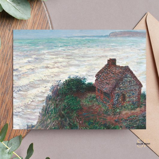 Claude Monet House Zollbeauftragter Varengeville Postkarte
