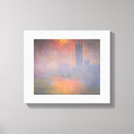 Claude Monet – Houses of Parliament London – 1904 Leinwanddruck