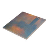 Claude Monet - Houses of Parliament London Fliese (Seite)