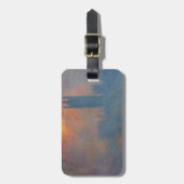 Claude Monet - Houses of Parliament London Gepäckanhänger (Vorderseite vertikal)