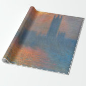 Claude Monet - Houses of Parliament London Geschenkpapier (Ungerollt)