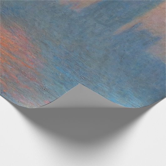 Claude Monet - Houses of Parliament London Geschenkpapier (Ecke)