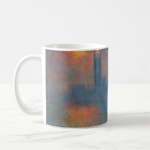Claude Monet - Houses of Parliament London Kaffeetasse