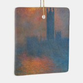 Claude Monet - Houses of Parliament London Keramikornament (Rechts)