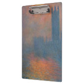 Claude Monet - Houses of Parliament London Klemmbrett (Links)