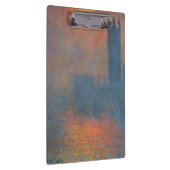 Claude Monet - Houses of Parliament London Klemmbrett (Rechts)