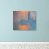Claude Monet - Houses of Parliament London Leinwanddruck (Insitu (Holzboden))