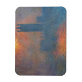 Claude Monet - Houses of Parliament London Magnet (Vertikal)