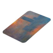 Claude Monet - Houses of Parliament London Magnet (Linke Seite)