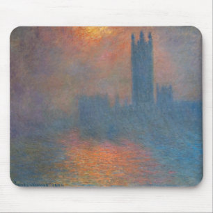Claude Monet - Houses of Parliament London Mousepad