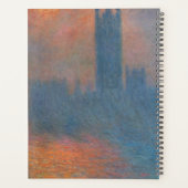 Claude Monet - Houses of Parliament London Planer (Rückseite)