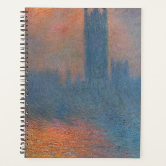 Claude Monet - Houses of Parliament London Planer (Vorderseite)