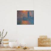Claude Monet - Houses of Parliament London Poster (Küche)