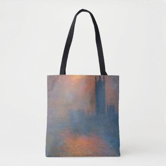 Claude Monet - Houses of Parliament London Tasche (Vorderseite)