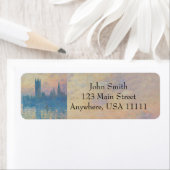 Claude Monet Houses of Parliament Sunset (Insitu)