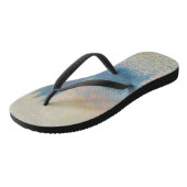 Claude Monet Houses of Parliament Sunset Badesandalen (Schrägansicht)