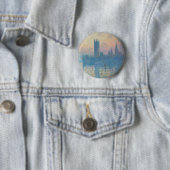 Claude Monet Houses of Parliament Sunset Button (Beispiel)