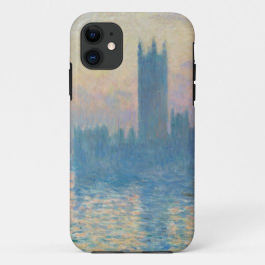 Claude Monet Houses of Parliament Sunset Case-Mate iPhone Hülle (Rückseite)