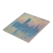 Claude Monet Houses of Parliament Sunset Fliese (Seite)