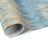 Claude Monet Houses of Parliament Sunset Geschenkpapier (Rolleneckpunkt)