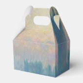 Claude Monet Houses of Parliament Sunset Geschenkschachtel (Rückseite)