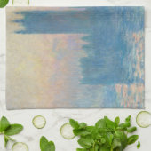 Claude Monet Houses of Parliament Sunset Geschirrtuch (Gefaltet)