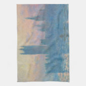 Claude Monet Houses of Parliament Sunset Geschirrtuch (Vertikal)