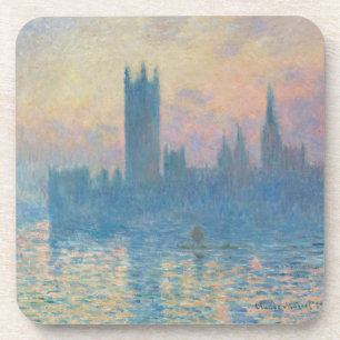 Claude Monet Houses of Parliament Sunset Getränkeuntersetzer
