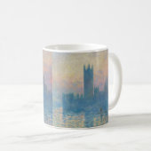 Claude Monet Houses of Parliament Sunset Kaffeetasse (VorderseiteRechts)
