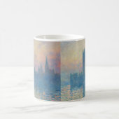 Claude Monet Houses of Parliament Sunset Kaffeetasse (Mittel)