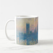 Claude Monet Houses of Parliament Sunset Kaffeetasse (Links)