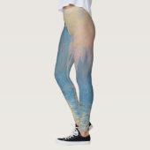Claude Monet Houses of Parliament Sunset Leggings (Links)