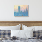 Claude Monet Houses of Parliament Sunset Leinwanddruck (Insitu (Schlafzimmer))