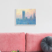 Claude Monet Houses of Parliament Sunset Leinwanddruck (Insitu (Wohnzimmer))