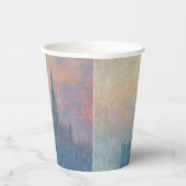 Claude Monet Houses of Parliament Sunset Pappbecher (Rechts)