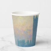 Claude Monet Houses of Parliament Sunset Pappbecher (Vorderseite)