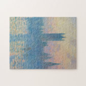 Claude Monet Houses of Parliament Sunset Puzzle (Horizontal)