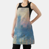 Claude Monet Houses of Parliament Sunset Schürze (InSitu)