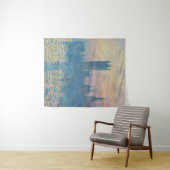Claude Monet Houses of Parliament Sunset Wandteppich (Beispiel (Horizontal))