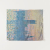 Claude Monet Houses of Parliament Sunset Wandteppich (Vorderseite (Horizontal))