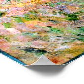 Claude Monet - Hystack bei Giverny Poster (Ecke)