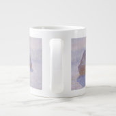 Claude Monet| Hystacks Effect of Snow and Sun Jumbo-Tasse (Rückseite)