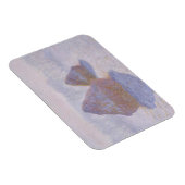 Claude Monet | Hystacks Effect of Snow and Sun Magnet (Rechte Seite)