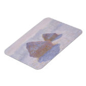 Claude Monet | Hystacks Effect of Snow and Sun Magnet (Linke Seite)