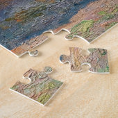 Claude Monet - Hystacks, Ende des Sommers Puzzle (Seite)