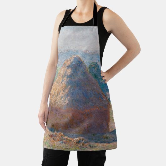 Claude Monet - Hystacks, Ende des Sommers Schürze (InSitu)