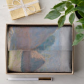 Claude Monet - Hystacks, Ende des Sommers Seidenpapier (Geschenk)